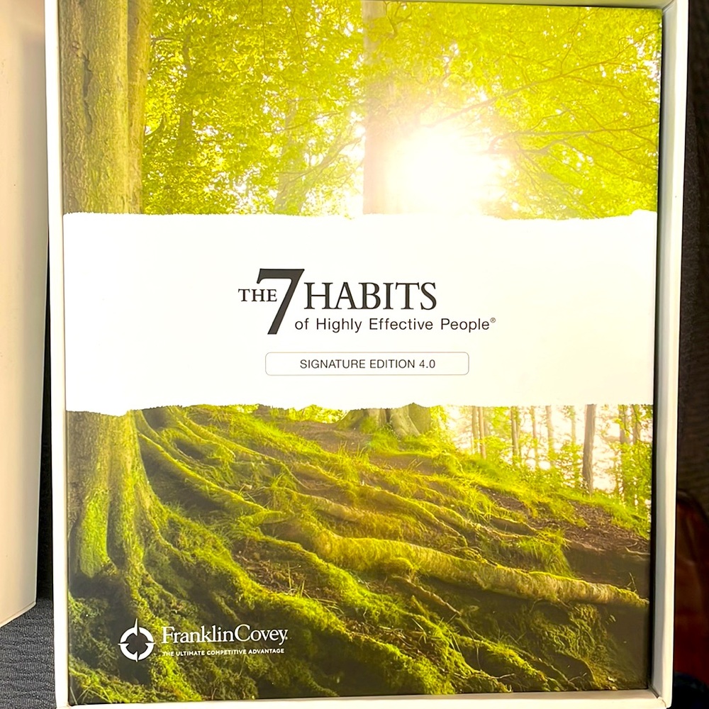 Franklin Covey 7 Habits of Highly Effective People - Signature Edition 4.0.